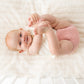 Bear Hugs Ruffle Diaper Cover Set - Dusty Rose - Magnolia BabyDiaper Cover