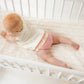 Bear Hugs Ruffle Diaper Cover Set - Dusty Rose - Magnolia BabyDiaper Cover
