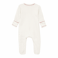 Bear Hugs Zip Footie - Dusty Rose - Magnolia BabyFootie