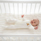 Bear Hugs Zip Footie - Ivory - Magnolia BabyFootie