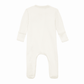 Bear Hugs Zip Footie - Ivory - Magnolia BabyFootie