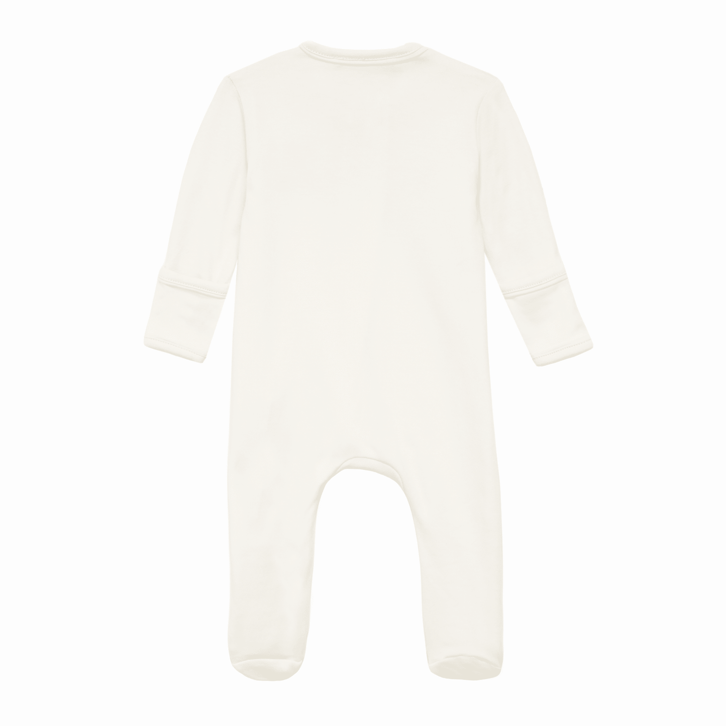 Bear Hugs Zip Footie - Ivory - Magnolia BabyFootie