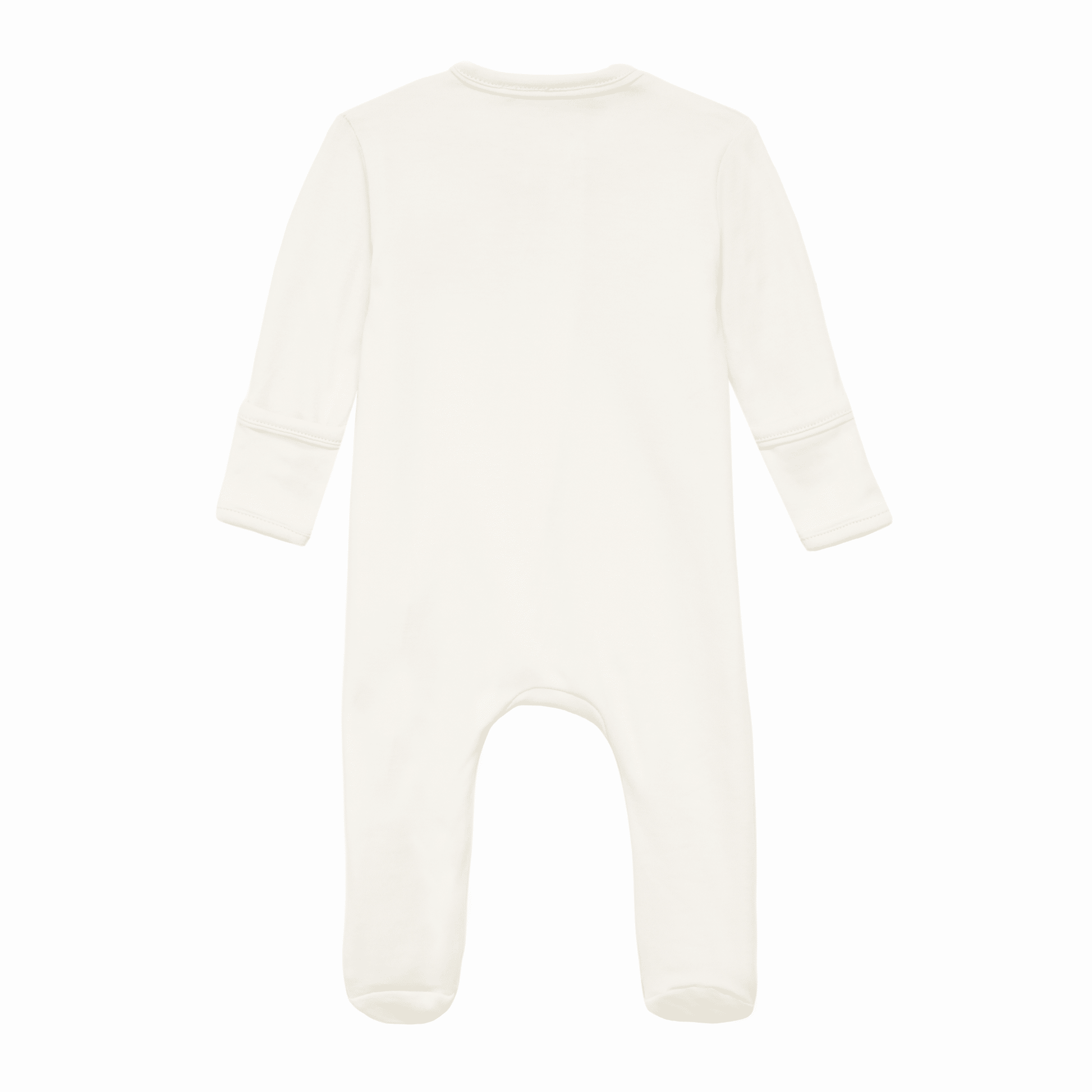 Bear Hugs Zip Footie - Ivory - Magnolia BabyFootie