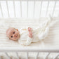 Bear Hugs Zip Footie - Ivory - Magnolia BabyFootie