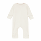 Bear Hugs Zip Playsuit - Dusty Rose - Magnolia BabyPlaysuit
