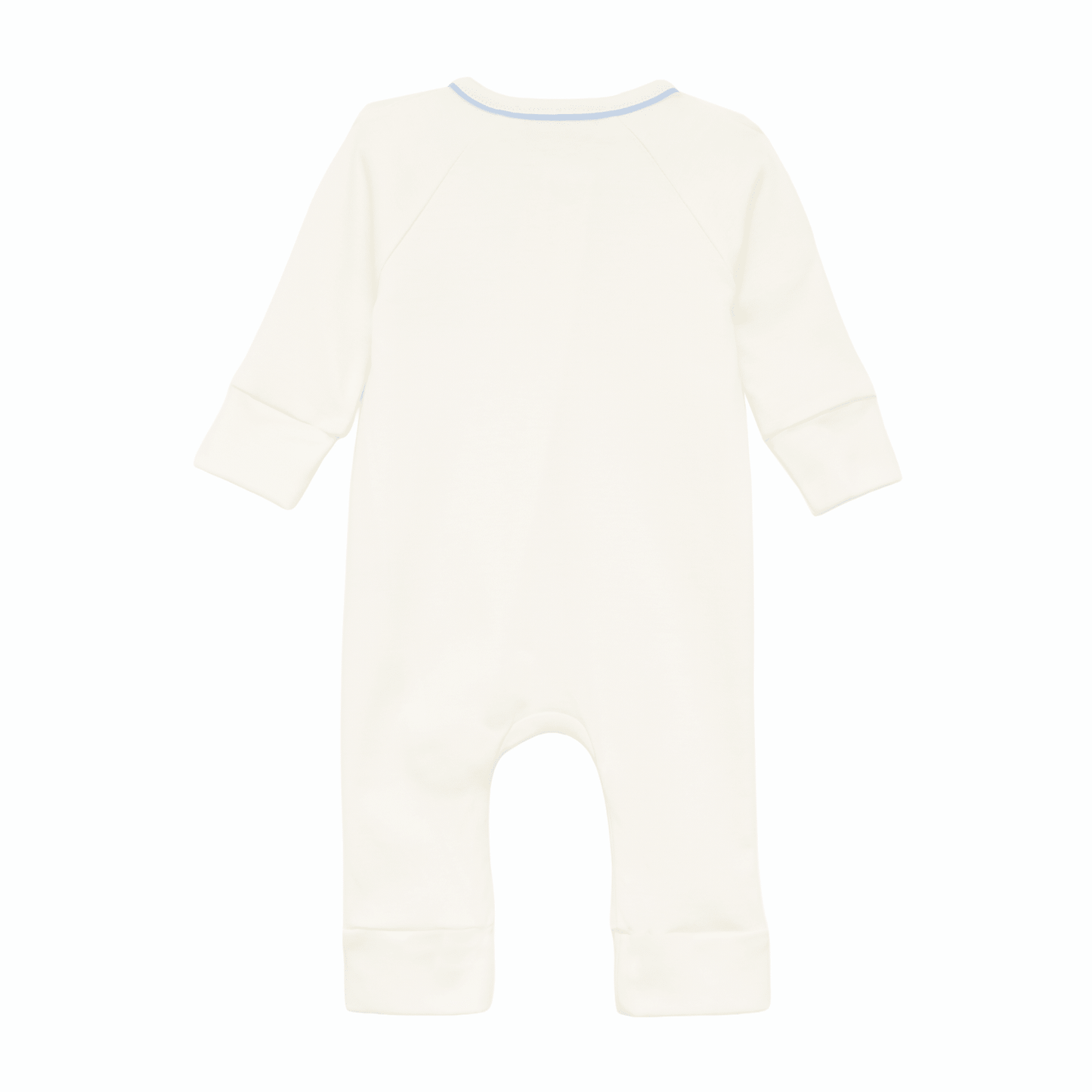 Bear Hugs Zip Playsuit - Sky - Magnolia BabyPlaysuit