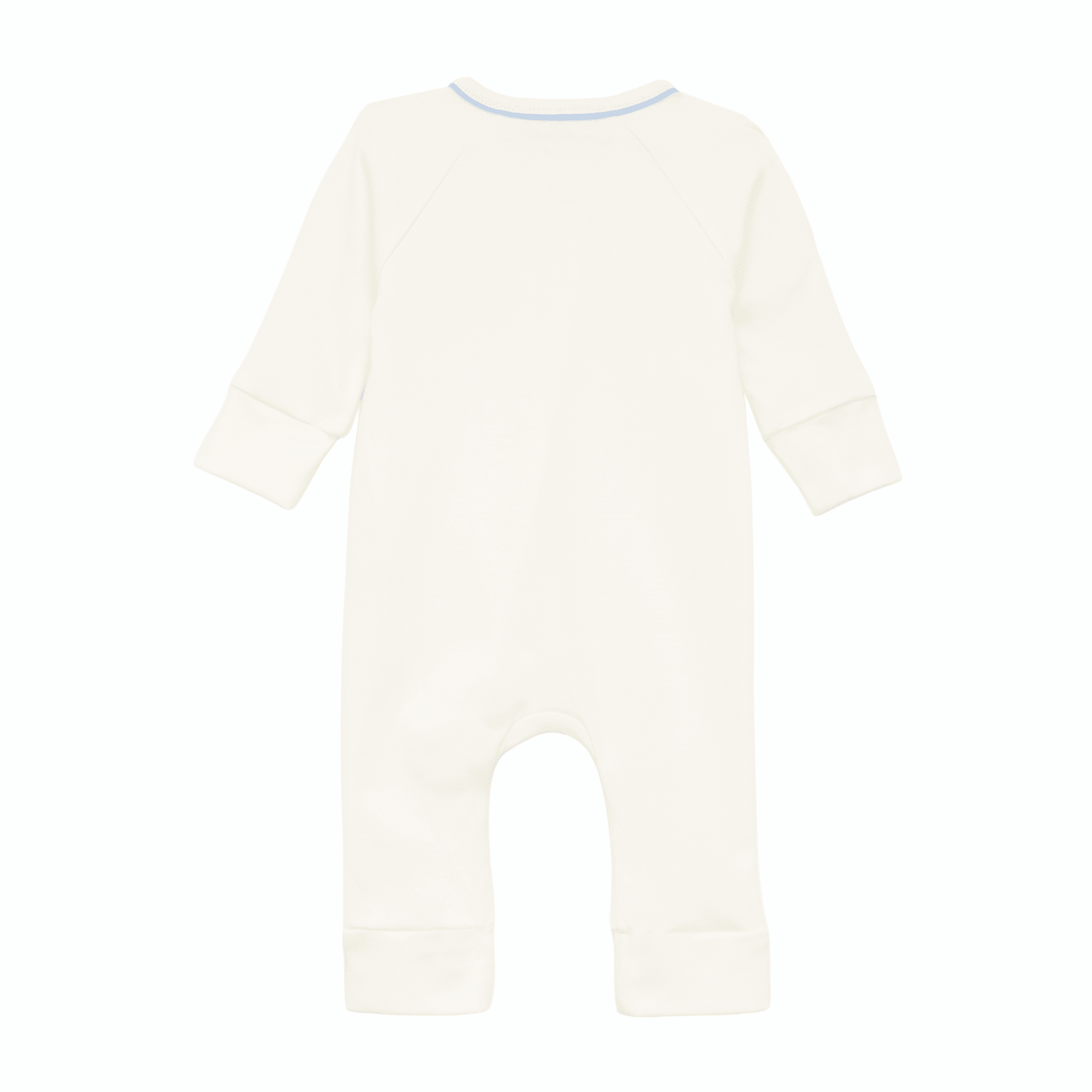 Bear Hugs Zip Playsuit - Sky - Magnolia BabyPlaysuit