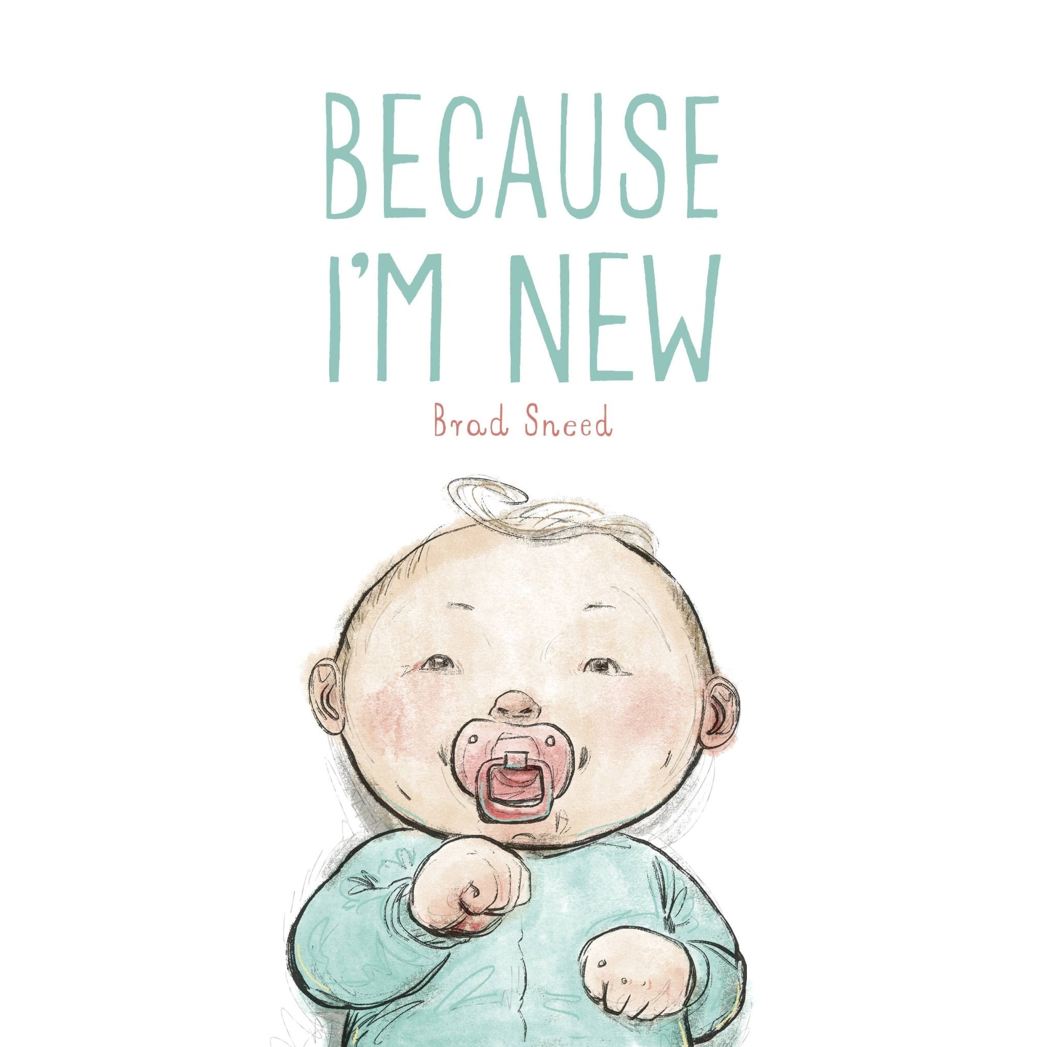 Because I'm New Picture Book - Magnolia BabyBook