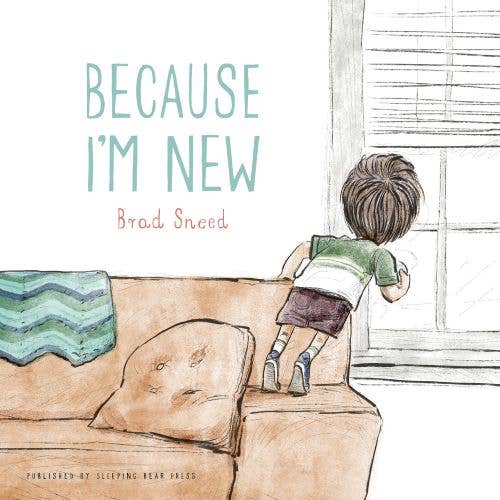 Because I'm New Picture Book - Magnolia BabyBook