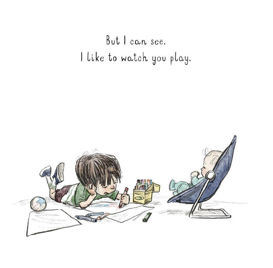 Because I'm New Picture Book - Magnolia BabyBook