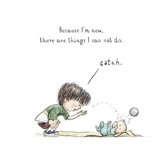 Because I'm New Picture Book - Magnolia BabyBook