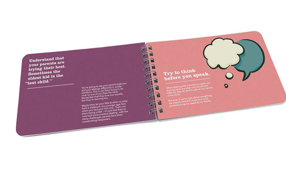 Being a Big Sister - A Book of Guidance and Advice - Magnolia BabyBook