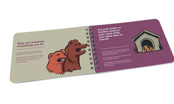 Being a Big Sister - A Book of Guidance and Advice - Magnolia BabyBook