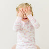 Believe in Infant/Toddler Print Long Pajamas - Magnolia BabyLong Pajamas