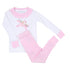 Believe in Magic Infant/Toddler Ruffle Long Pajamas - Magnolia BabyLong Pajamas