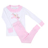 Believe in Magic Infant/Toddler Ruffle Long Pajamas - Magnolia BabyLong Pajamas