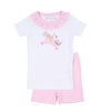 Believe in Magic Infant/Toddler Ruffle Short Pajamas - Magnolia BabyShort Pajamas