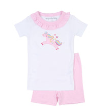  Believe in Magic Infant/Toddler Ruffle Short Pajamas - Magnolia BabyShort Pajamas