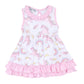 Believe in Magic Print Infant Sleeveless Dress Set - Magnolia BabyDress