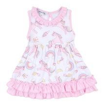 Believe in Magic Print Infant Sleeveless Dress Set - Magnolia BabyDress