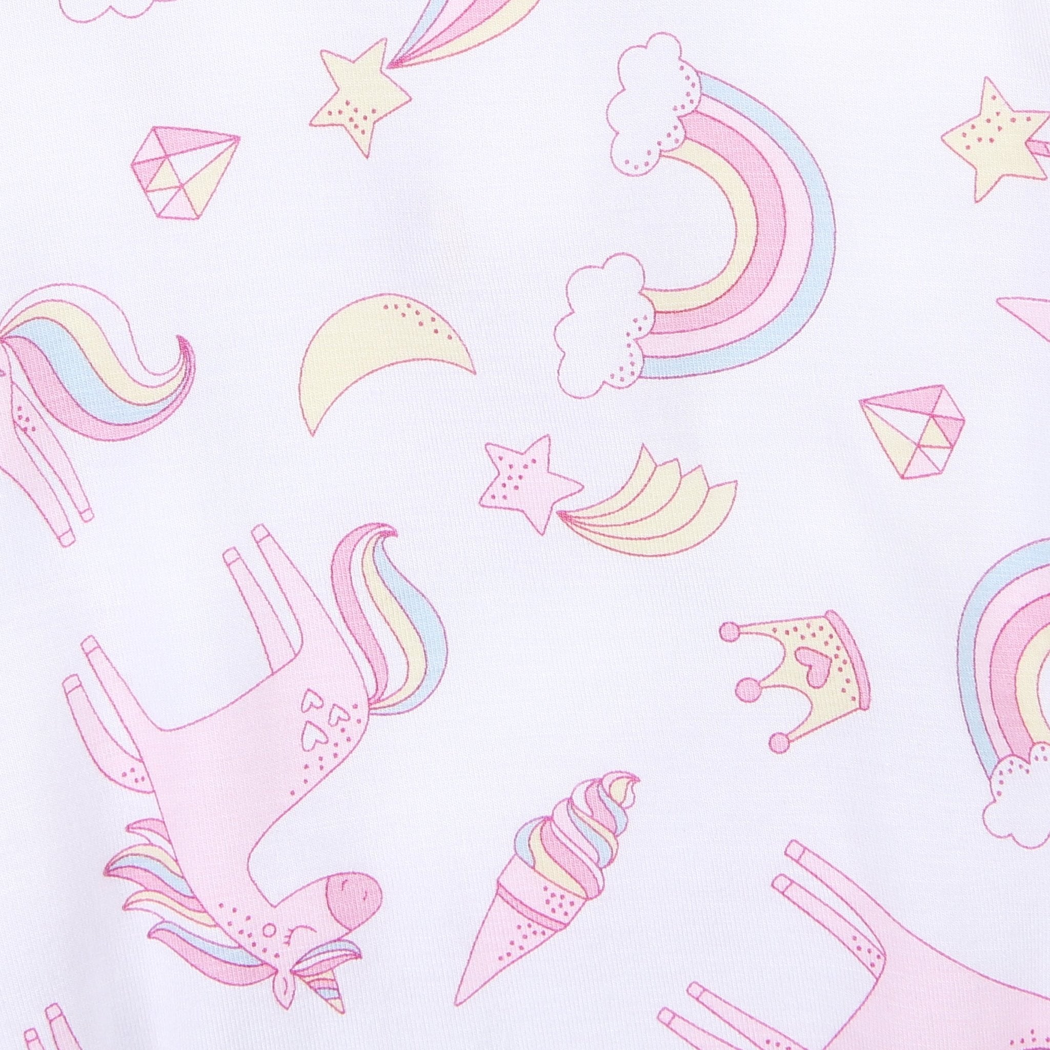 Believe in Magic Print Infant Sleeveless Dress Set - Magnolia BabyDress