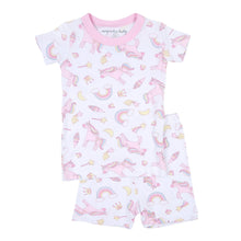  Believe in Magic Print Infant/Toddler Short Pajamas - Magnolia BabyShort Pajamas