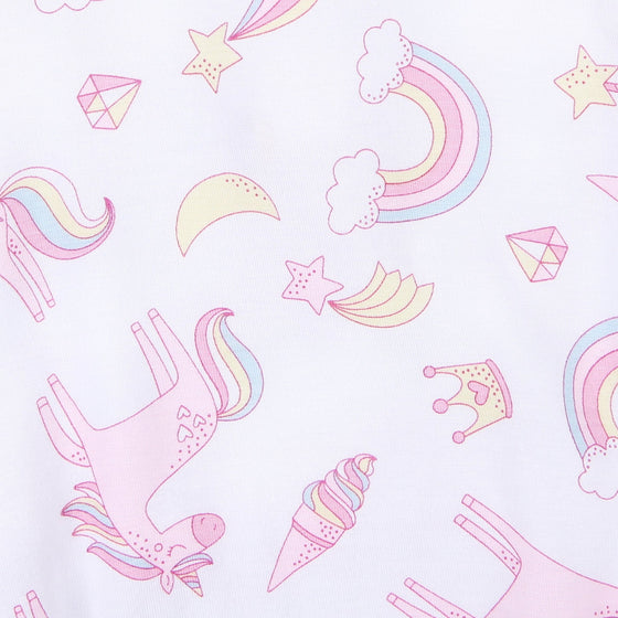 Believe in Magic Print Infant/Toddler Short Pajamas - Magnolia BabyShort Pajamas