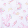 Believe in Magic Print Swaddle Blanket - Magnolia BabySwaddle Blanket