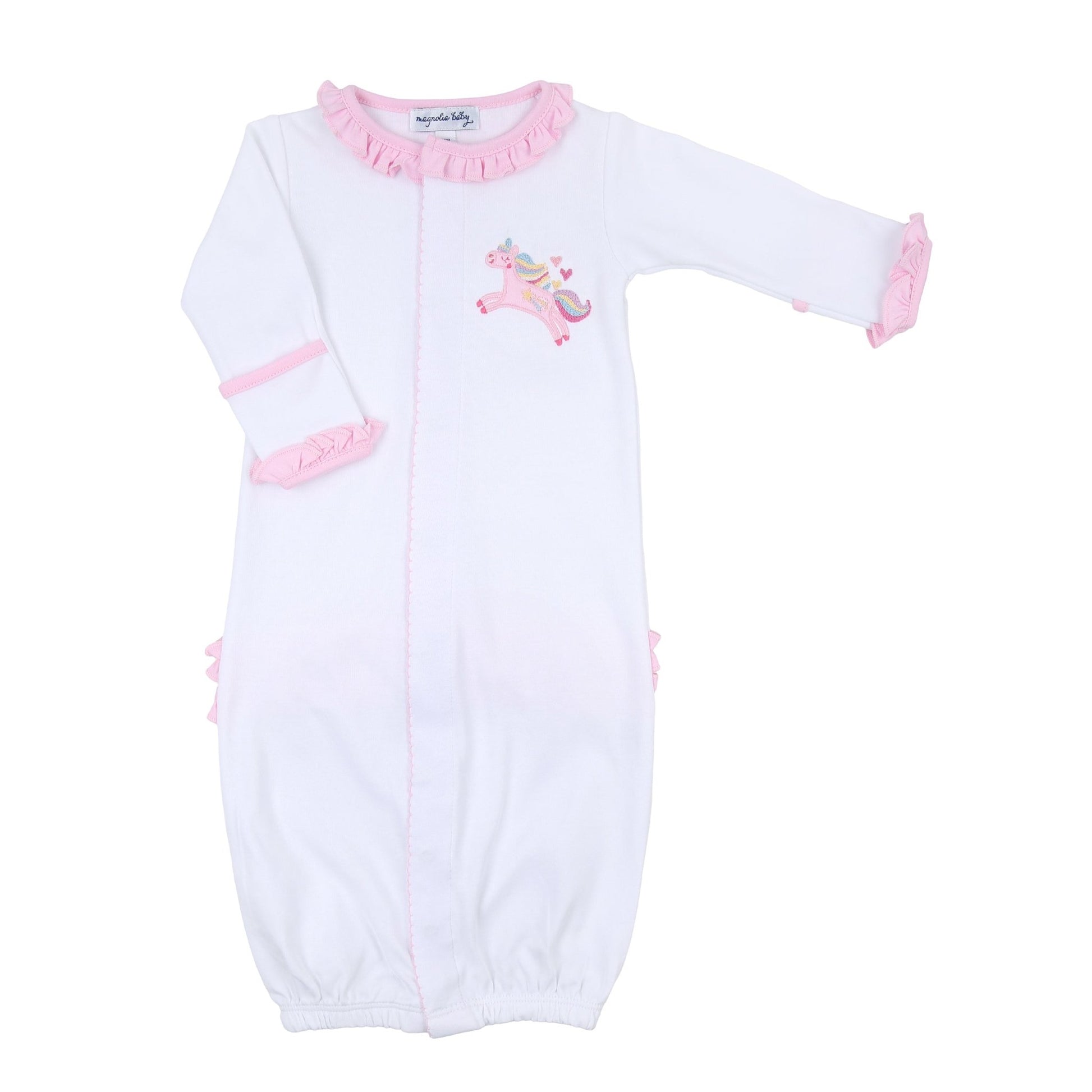 Believe in Magic Ruffle Converter - Magnolia BabyConverter Gown