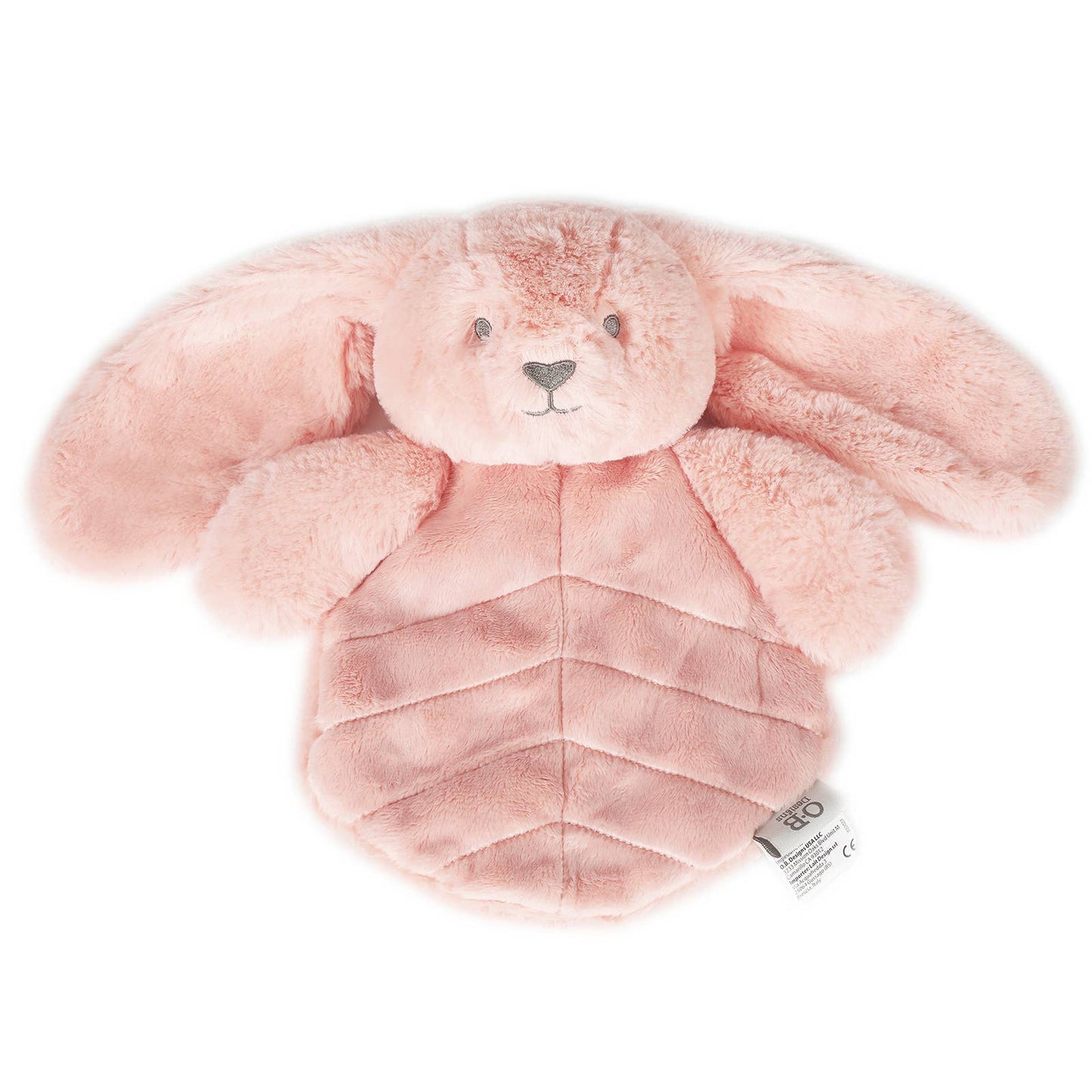 Bella Bunny Pink Lovey - 12" - Magnolia BabySoft Toy
