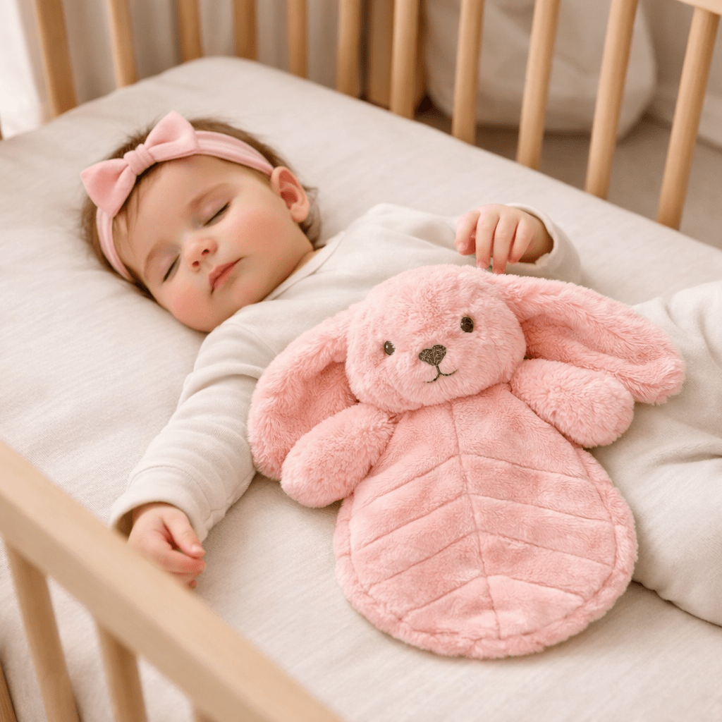 Bella Bunny Pink Lovey - 12" - Magnolia BabySoft Toy