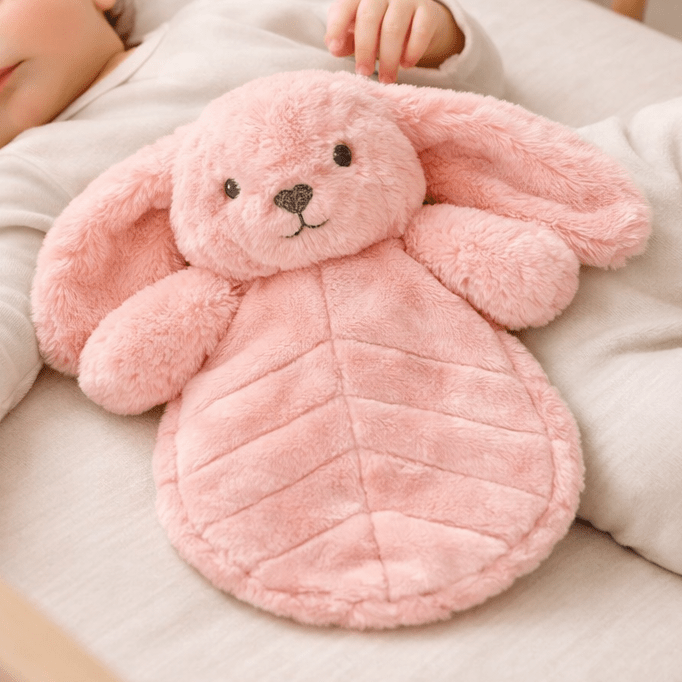 Bella Bunny Pink Lovey - 12" - Magnolia BabySoft Toy