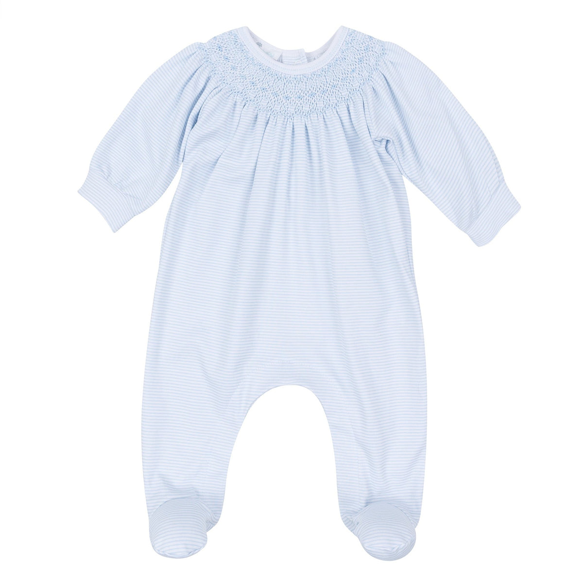 Magnolia Baby_Benjamin Bishop Footie - Light Blue_6