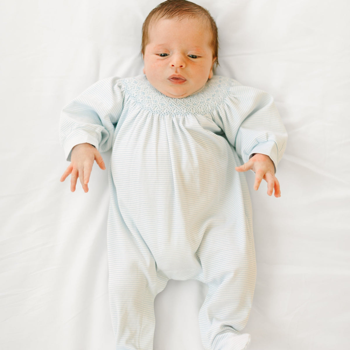 Magnolia Baby_Benjamin Bishop Footie - Light Blue_2