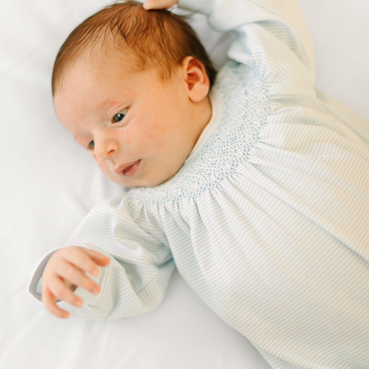 Magnolia Baby_Benjamin Bishop Footie - Light Blue_1
