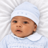Magnolia Baby_Benjamin Hand-Embroidered Hat - Light Blue_1