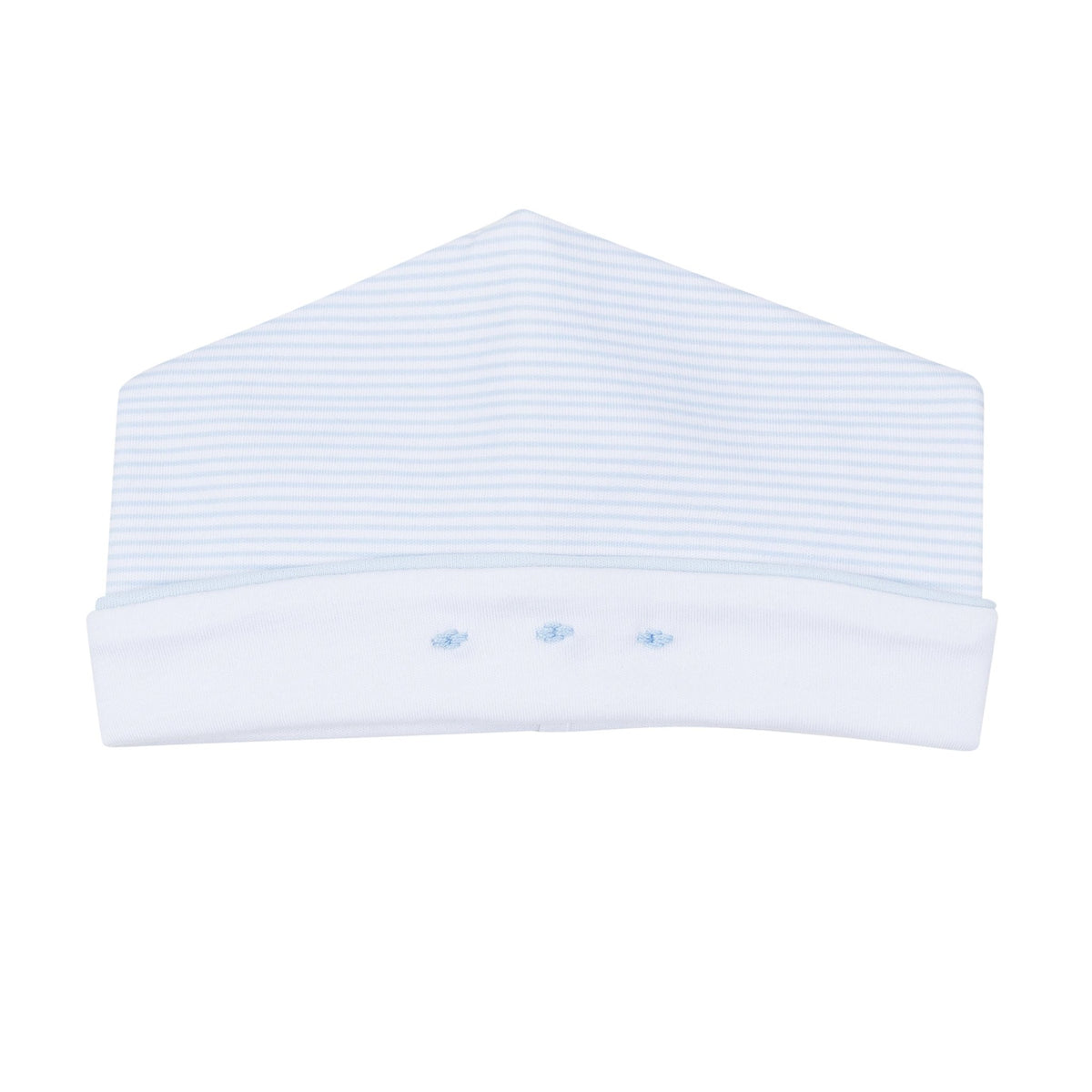 Magnolia Baby_Benjamin Hand-Embroidered Hat - Light Blue_1
