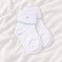 Magnolia Baby_Benjamin Hand-Embroidered Socks - Light Blue_1