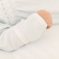 Magnolia Baby_Benjamin Smocked Footie - Light Blue_4