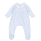Magnolia Baby_Benjamin Smocked Footie - Light Blue_5