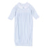 Magnolia Baby_Benjamin Smocked Gown - Light Blue_1