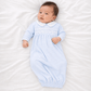 Magnolia Baby_Benjamin Smocked Gown - Light Blue_1