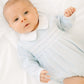 Magnolia Baby_Benjamin Smocked Long Sleeve Bubble - Light Blue_4