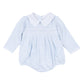 Magnolia Baby_Benjamin Smocked Long Sleeve Bubble - Light Blue_6