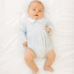 Magnolia Baby_Benjamin Smocked Long Sleeve Bubble - Light Blue_2
