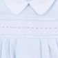 Magnolia Baby_Benjamin Smocked Short Sleeve Diaper Cover Set - Light Blue_2