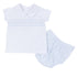 Magnolia Baby_Benjamin Smocked Short Sleeve Diaper Cover Set - Light Blue_1