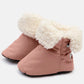Benji Baby Booties - Rose Dawn