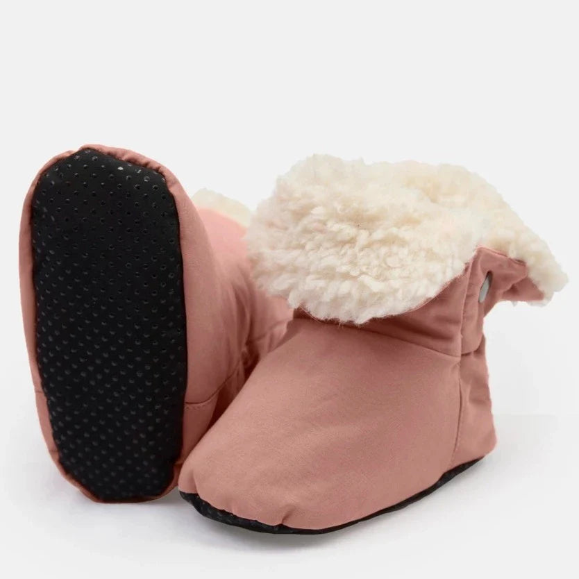 Benji Baby Booties - Rose Dawn