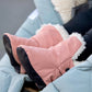 Benji Baby Booties - Rose Dawn
